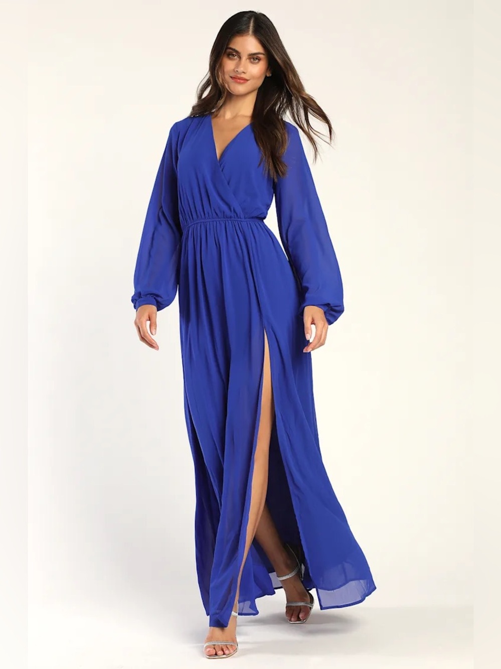 Lulu’s Royal Blue Maxi Dress